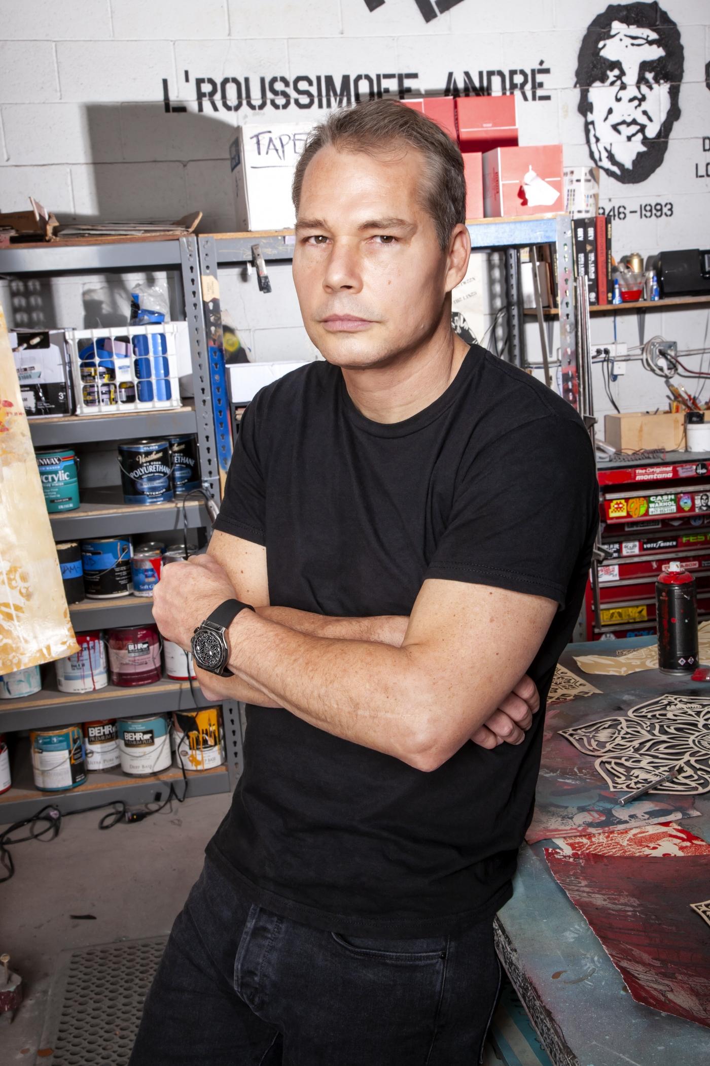 SHEPARD FAIREY | Hublot US